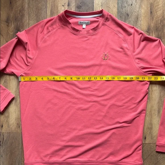 Peter Millar Coral Long Sleeve Shirt - Picture 3 of 5